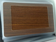 UV απόδειξη ISO 3.0mm ξύλινη προστασία του περιβάλλοντος επιτροπής αλουμινίου