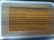UV αντίσταση 7.0mm ξύλινες επιτροπές αργιλίου/εσωτερικές επιτροπές αργιλίου ISO14001