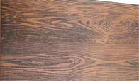 επιτροπές αλουμινίου σιταριού 600×600mm ξύλινες/SGS εσωτερικά φύλλα επένδυσης τοίχων