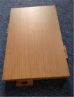 Υγιής απονέκρωση ISO14001 6.0mm ξύλινη μόνωση θερμότητας επιστρώματος επιτροπής PPG αλουμινίου