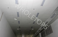 Προσαρμοσμένα φύλλα αργιλίου μεγέθους ISO14001 4.0MM ντυμένα σκόνη για τον τοίχο κουρτινών
