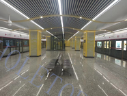 κεραμική ντυμένη επιτροπή αργιλίου πάχους 6mm για το σταθμό μετρό